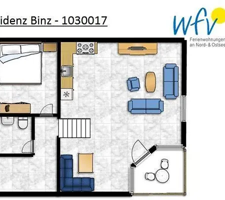 Apartamento Residenz 17 *